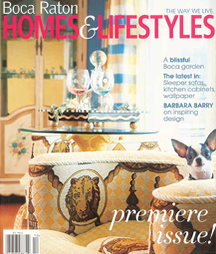 Boca Raton Homes and Lifestyles Cover